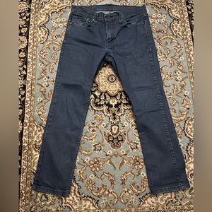 Levi 511 33/30 Dark Blue